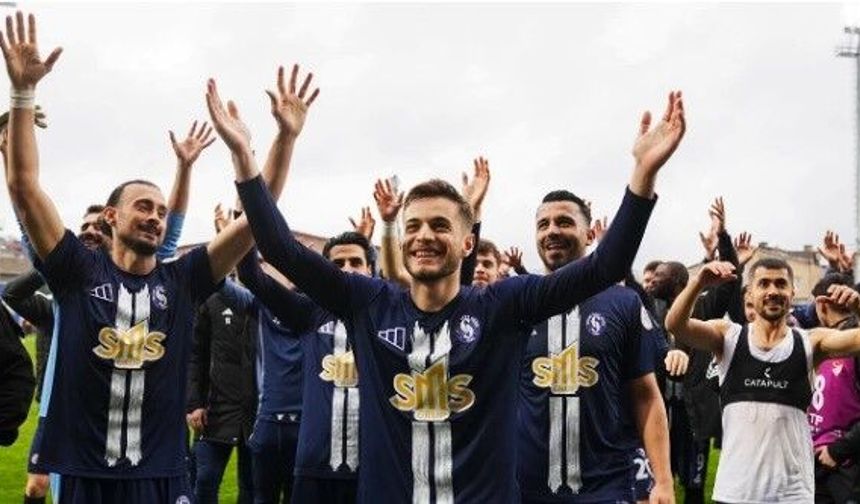 Sarıyer 4 maçlık galibiyet hasretine son verdi!