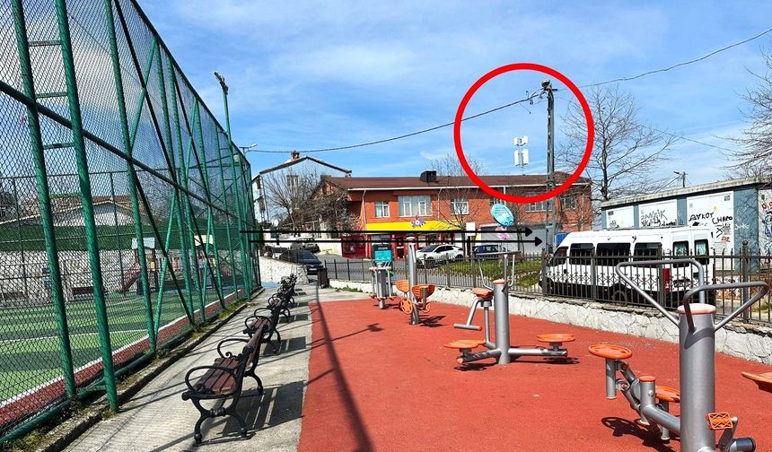 Kocataş halkını tedirgin eden BAZ istasyonu!