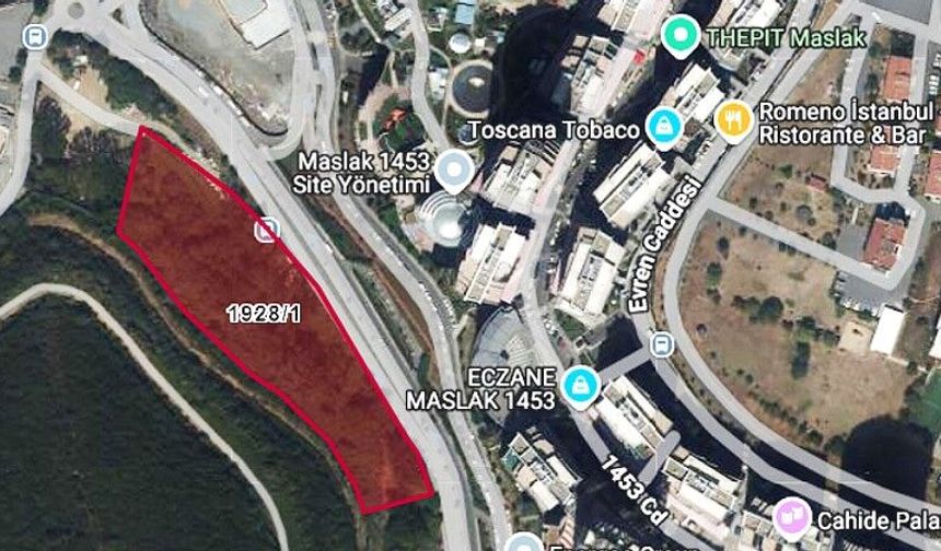 Ayazağa’da 11 dönümlük arazi için 18. Madde askıda