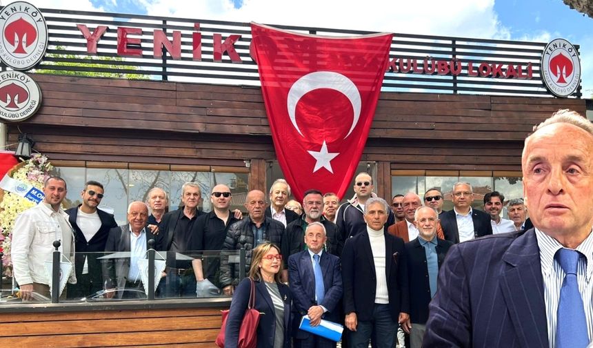 Yeniköy’de Hamit Cevahir güven tazeledi