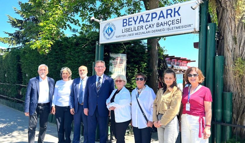 Sarıyer Lisesi Mezunları “Börek Günü’nde” buluştu