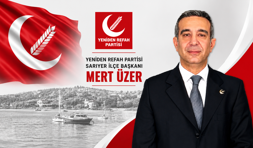 Yeniden Refah Partisi Sarıyer’de bayrak değişimi