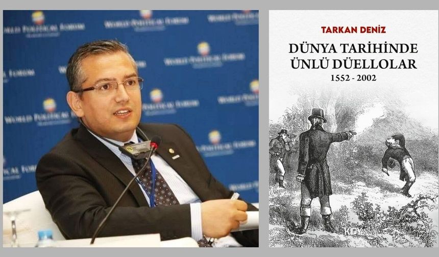 Tarkan Deniz’den dünya tarihine ışık tutan eser daha...