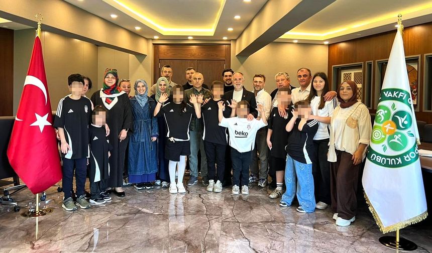 Sarıyer Beşiktaşlılar Derneği’nden anlamlı destek