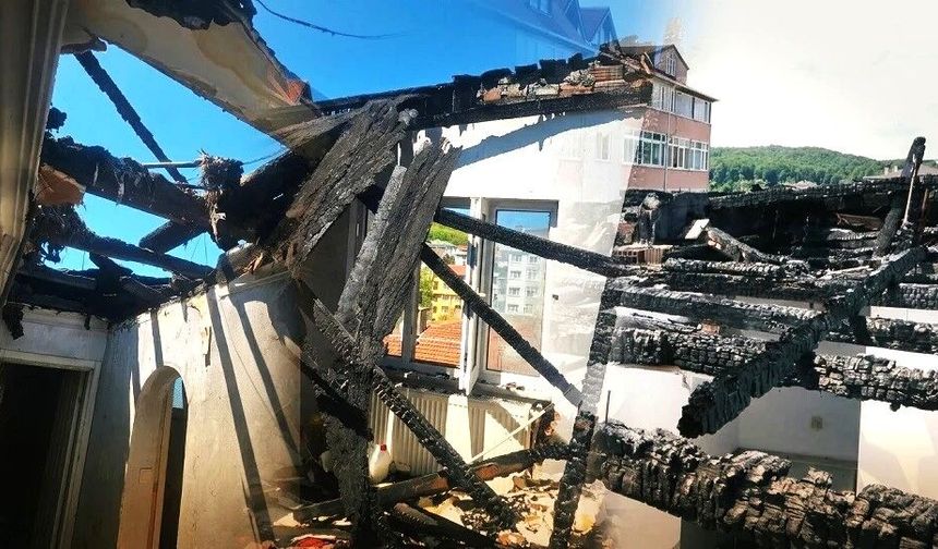 Sarıyer’de çatısız apartmanda çile bitmiyor!