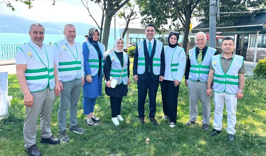 AK Parti Sarıyer’den Dünya Çevre Günü mesajı
