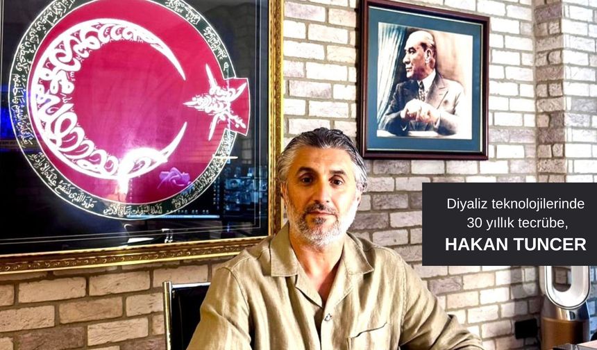 Hakan Tuncer sağlık sektörüne değer katmaya devam ediyor