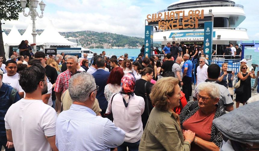 Uluslararası 13.Sarıyer Edebiyat Günleri coşkuyla başladı