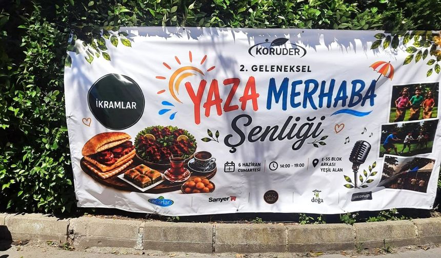 Zekeriyaköy’de “Yaza Merhaba Şenliği” heyecanı