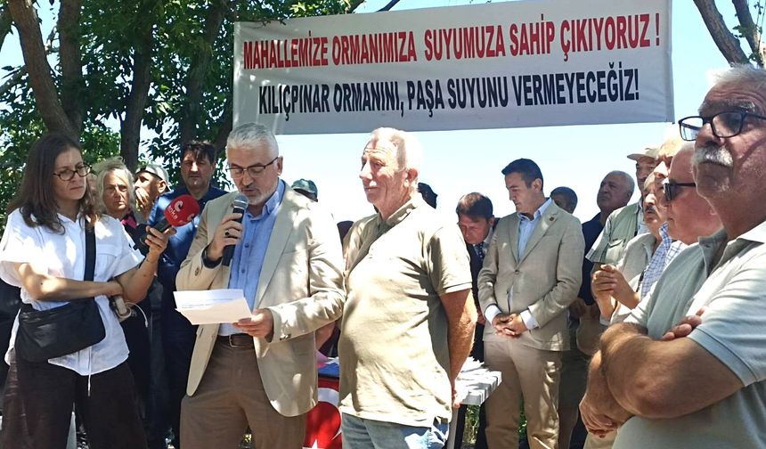 Saadet Sarıyer’den Kocataş açıklaması: “Kılıçpınar yaşarsa Sarıyer yaşar"