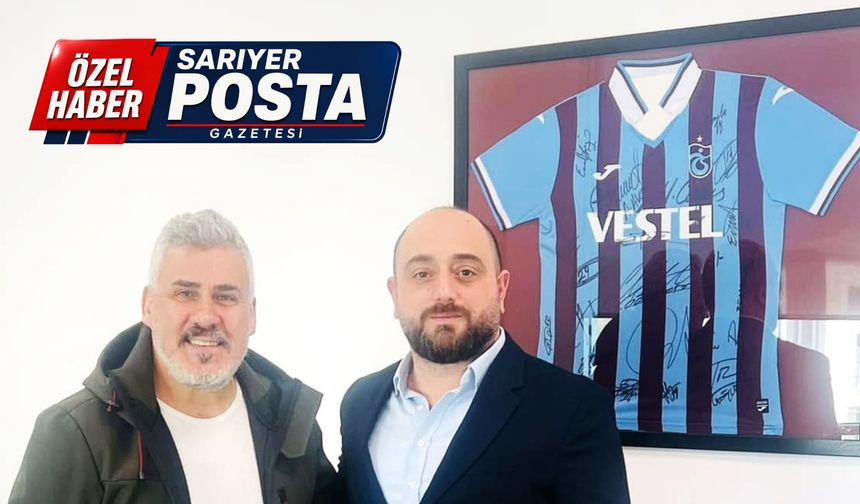 Sarıyer'de Mehmet Büyükdurmuş'a önemli görev!