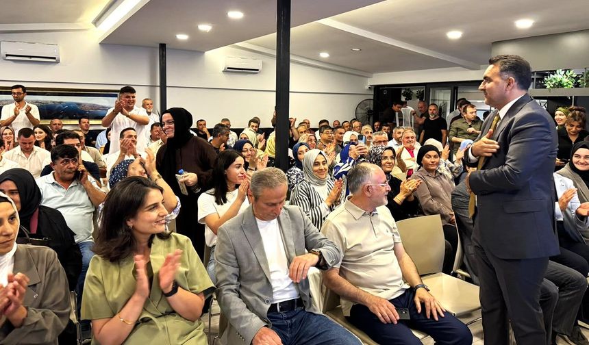 AK Parti Sarıyer'de birlik ve mesajı mesajı