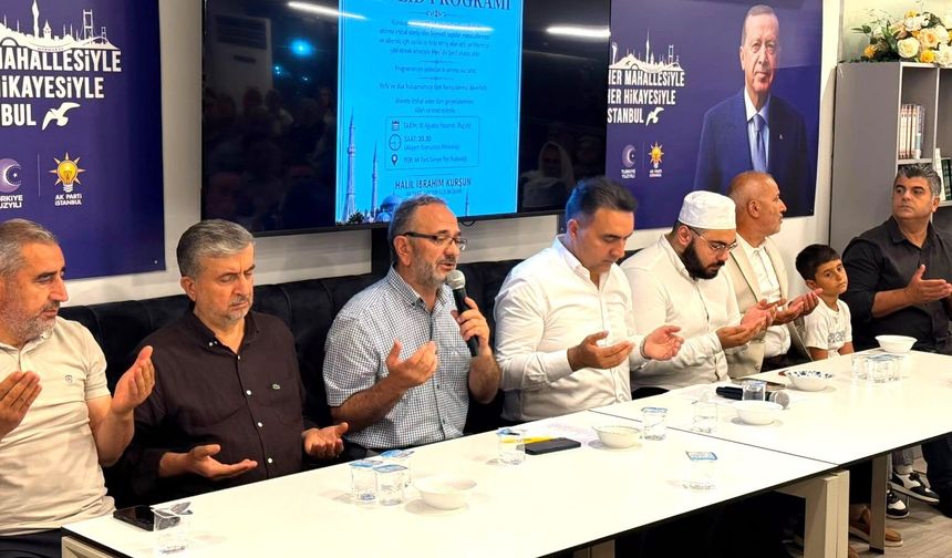 AK Parti’nin 25. yılında büyük vefa