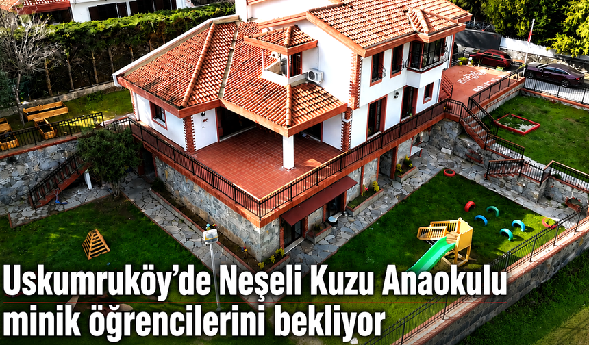 Bir çocuğu büyütmek için gereken o köy Sarıyer'de yeniden kuruldu