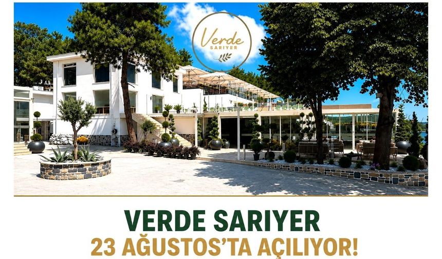 Verde Sarıyer, doğa ve spor konseptiyle fark yaratacak