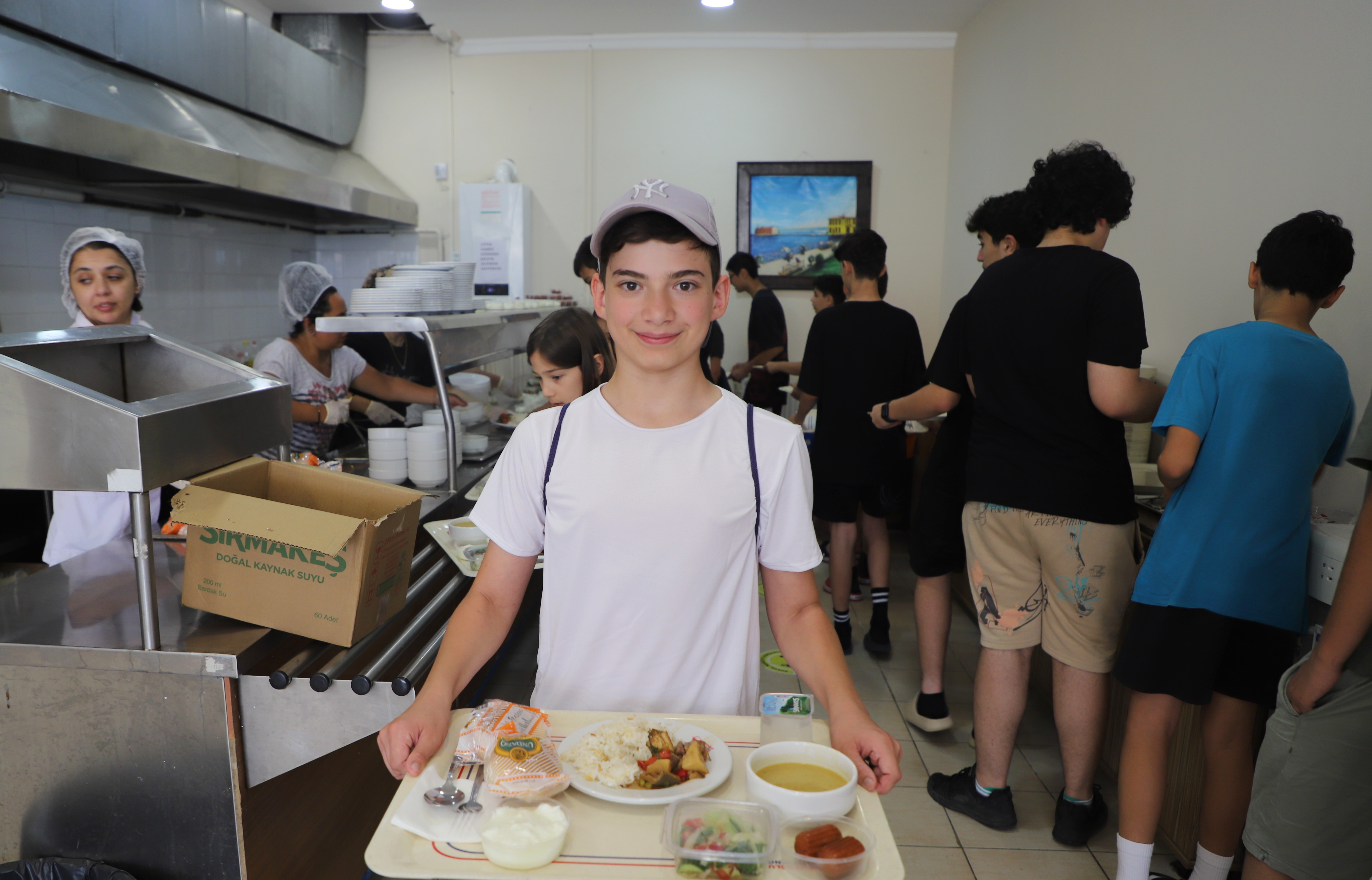 Sariyer Belediyesi Yaz Kampı Yemek