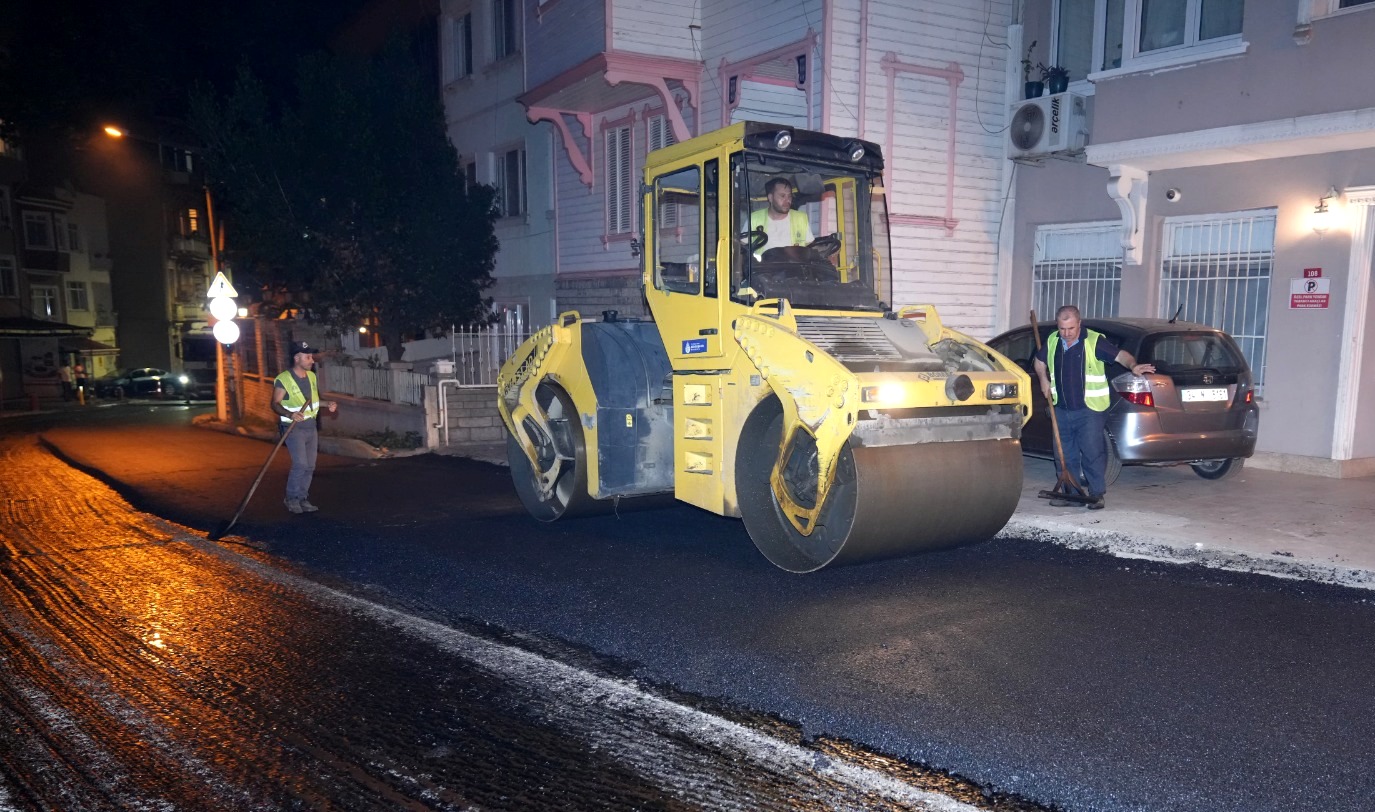 Sarıyer Belediyesi Asfalt Çalışması 1