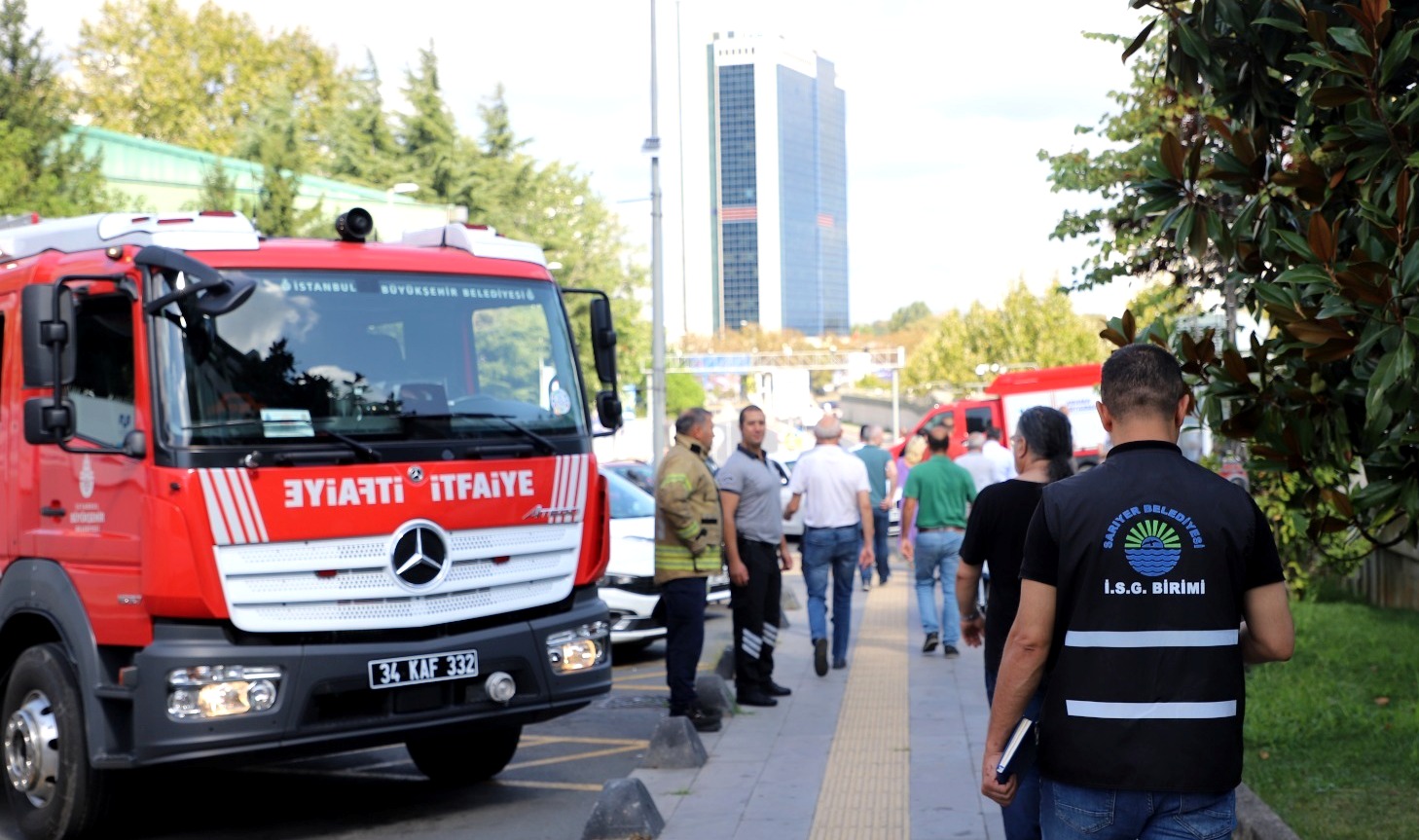 Sariyer Belediyesi Tatbikat 3