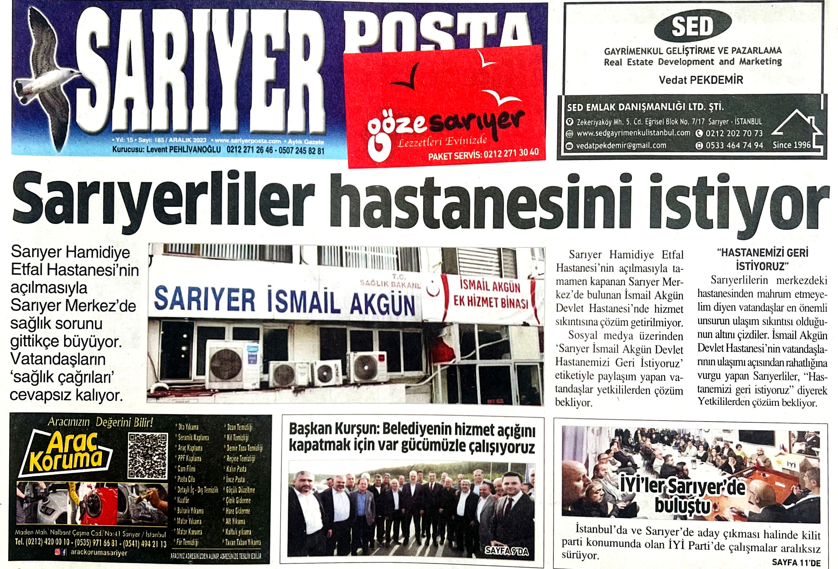 Sariyer Hastane