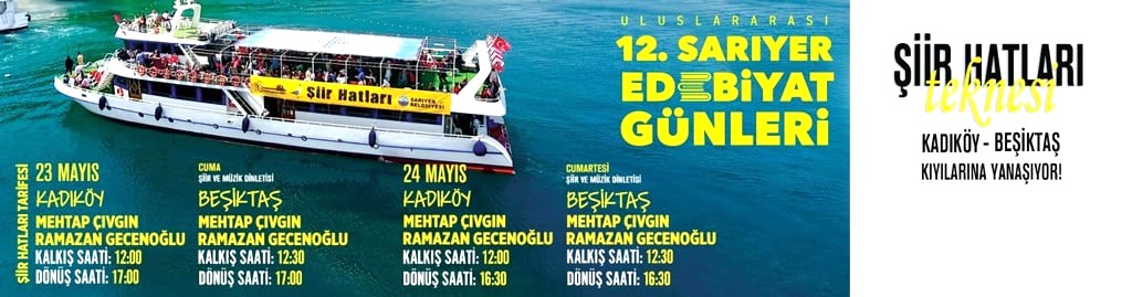 Sariyer Edebiyat Gunleri Basliyor (1)