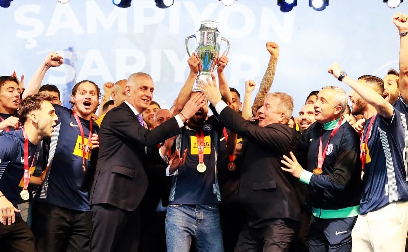 Sariyer Spor Kulubu Sampiyonluk Kupasi 6