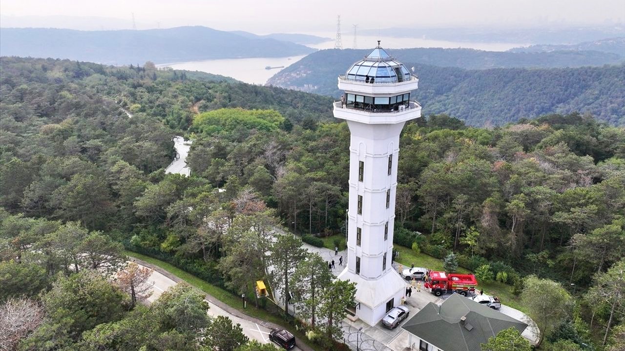 Sariyer Yangin Gozetleme Kulesi Orman Inovasyon Haftasi Nda Uluslararasi Ilgiyi Cekti 1200 439013