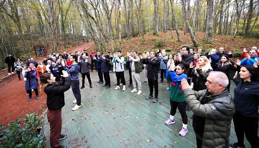 Sariyer Ogretmenler Gunu Yuruyus 5