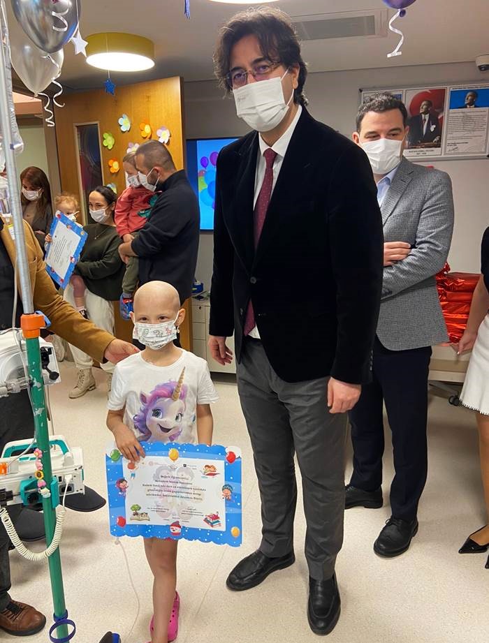 Hastane Sinifi Karne Sevinci 3