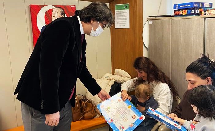 Hastane Sinifi Karne Sevinci 4