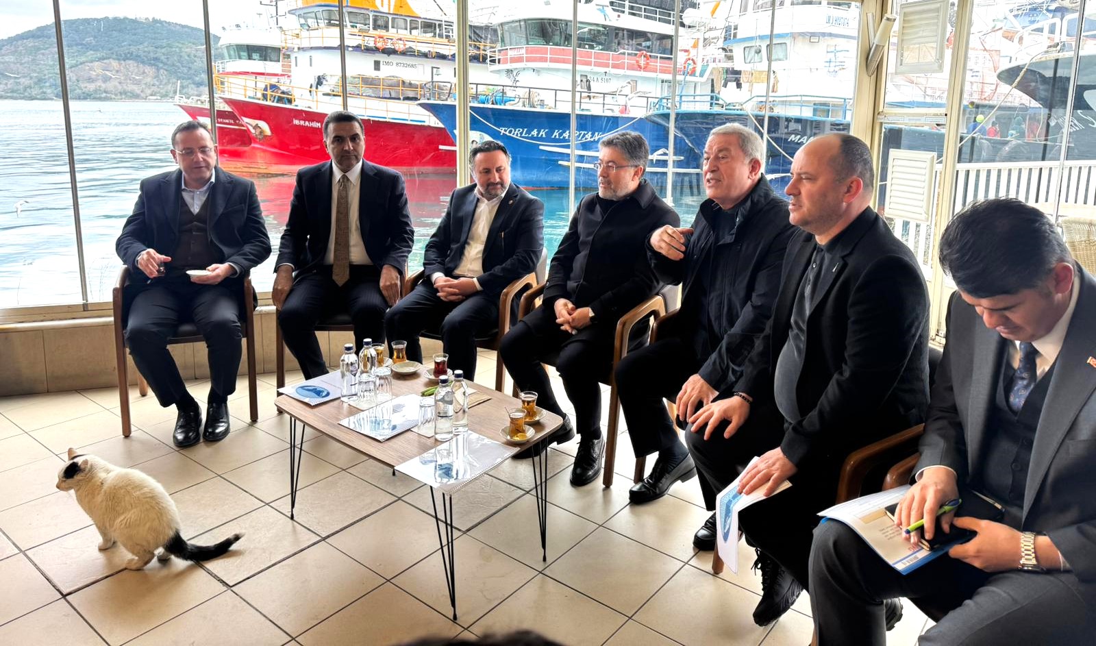 Sariyer Balik Toplanti