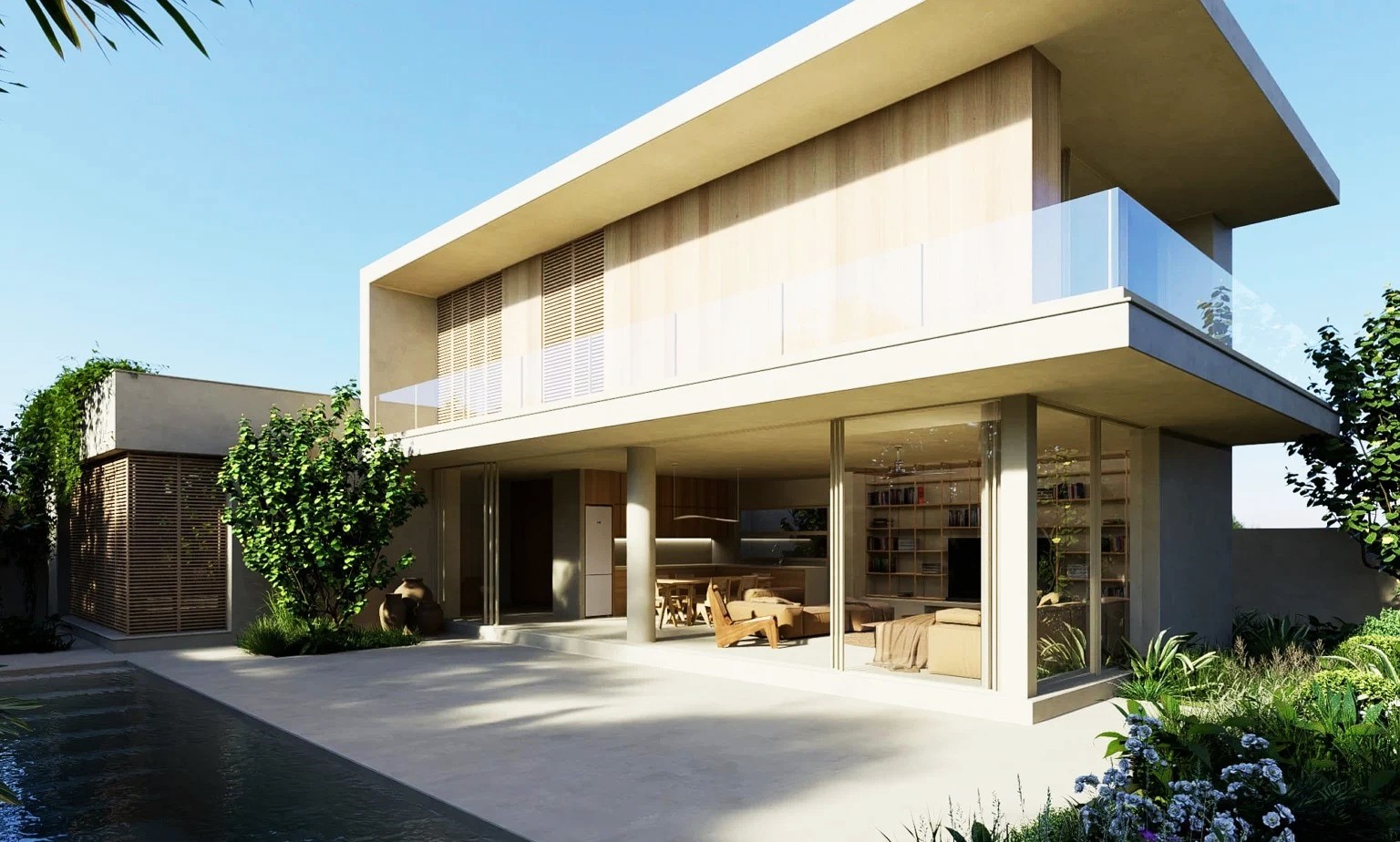 Zeck House Mimari Taarim Projesi 1536X1024