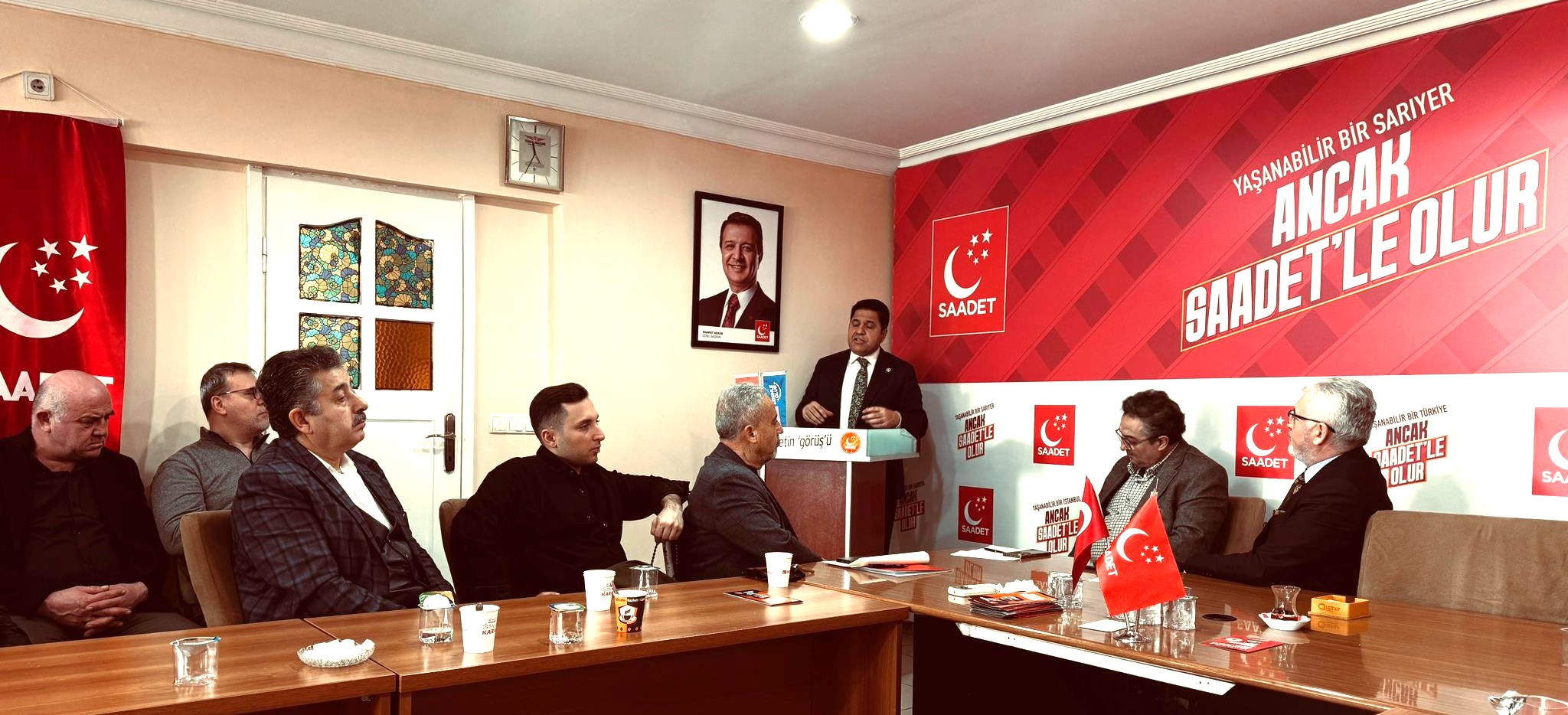 Saadet Partisi Sarıyer