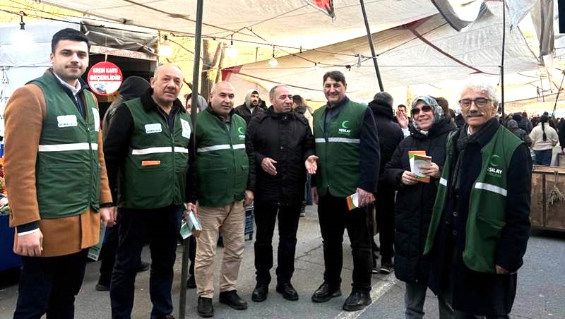 Yesilay Sariyer Pazar 14