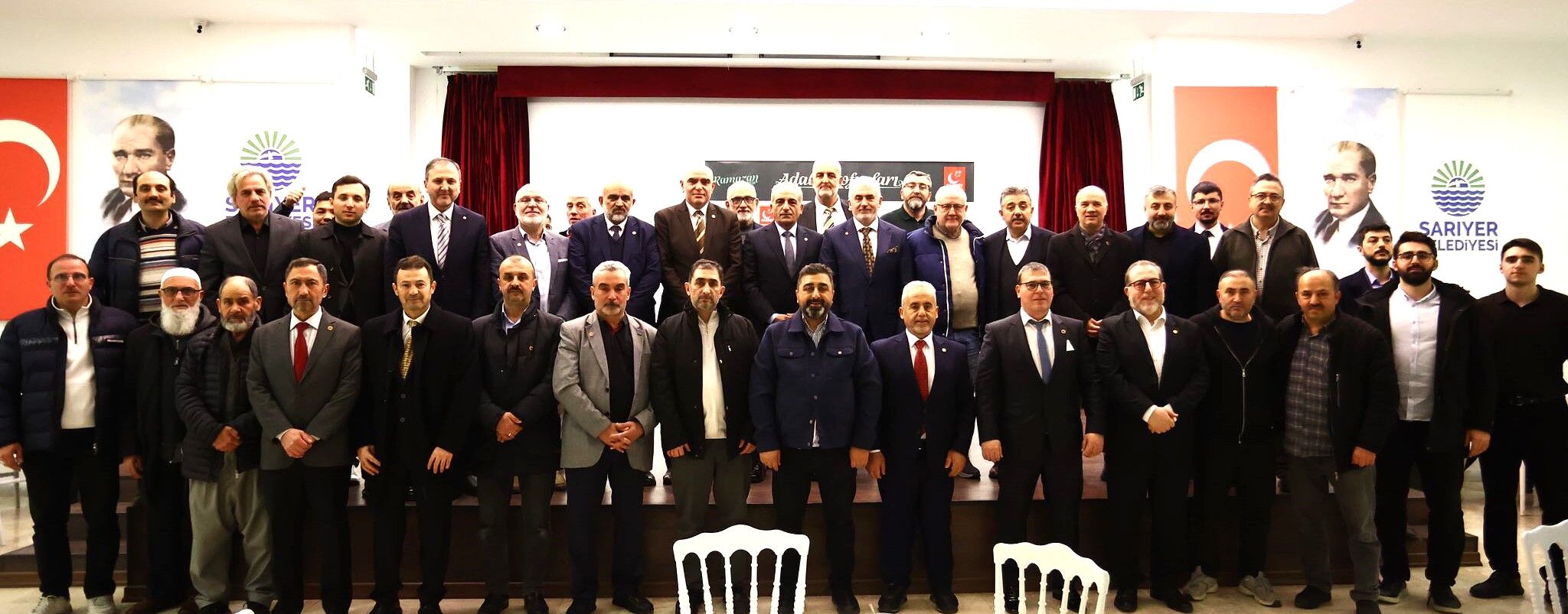 Saadet Sarıyer Iftar Programı