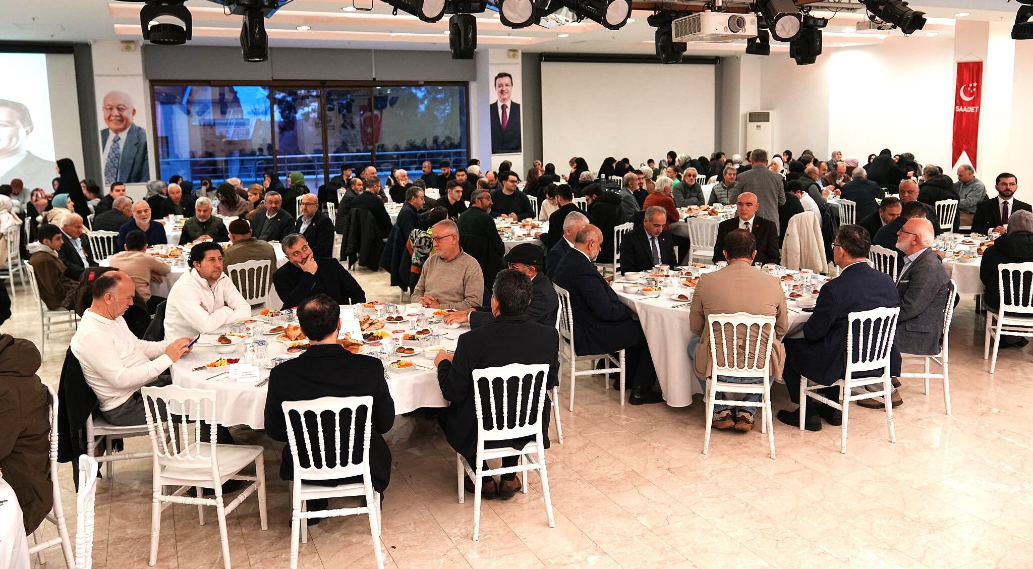 Saadet Sarıyer Iftar