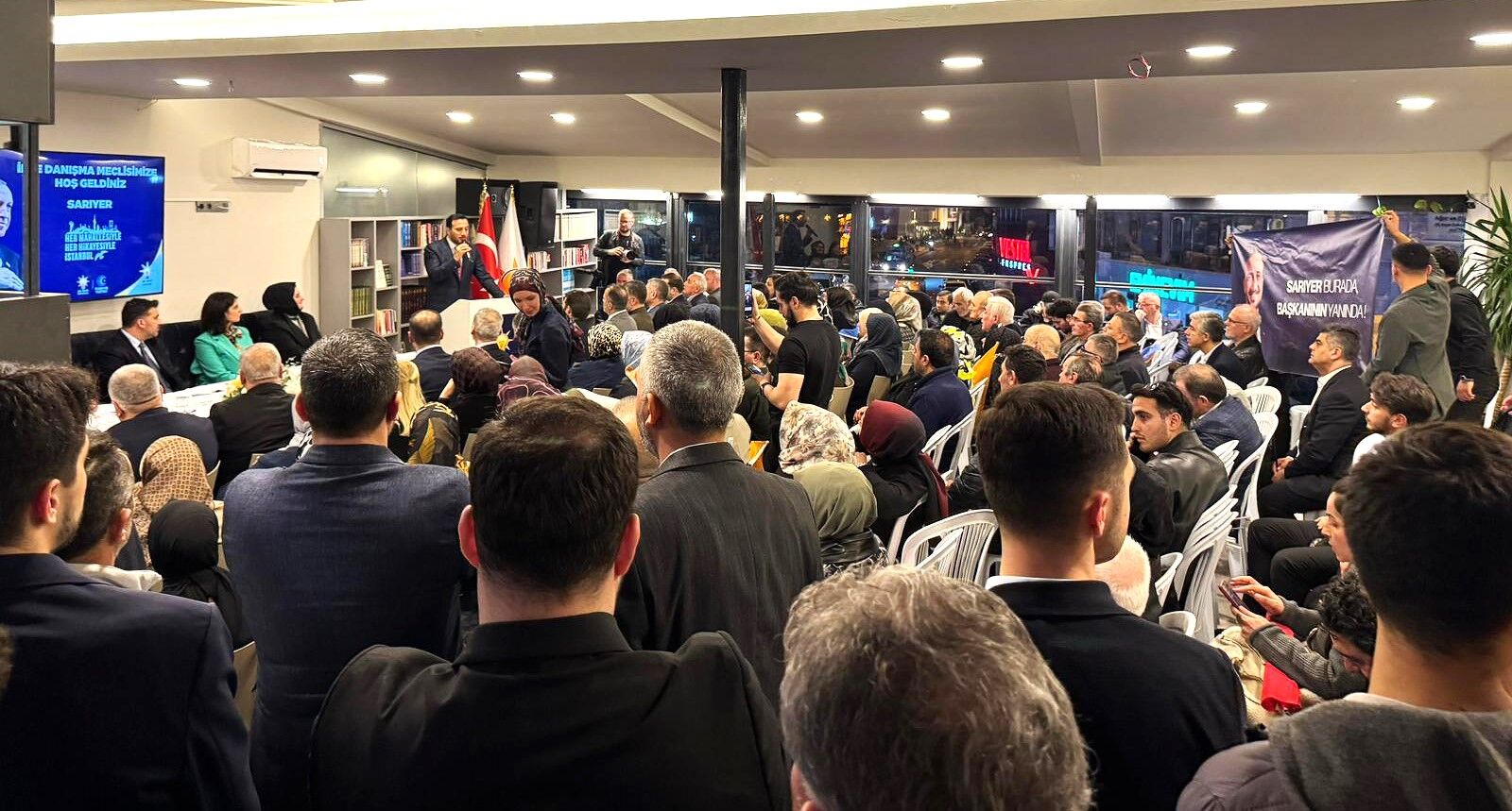 Ak Sarıyer Toplantı