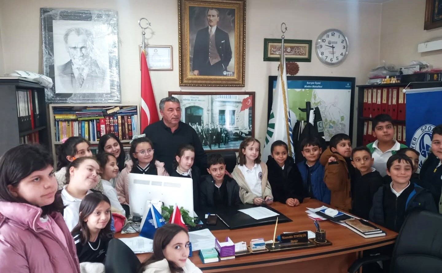 Maden Mahallesi Öğrenci