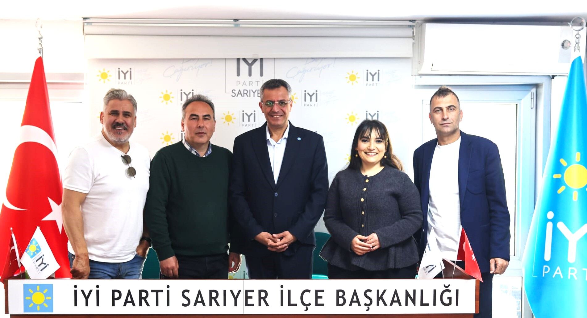 Sari̇yer İyi̇ Parti̇