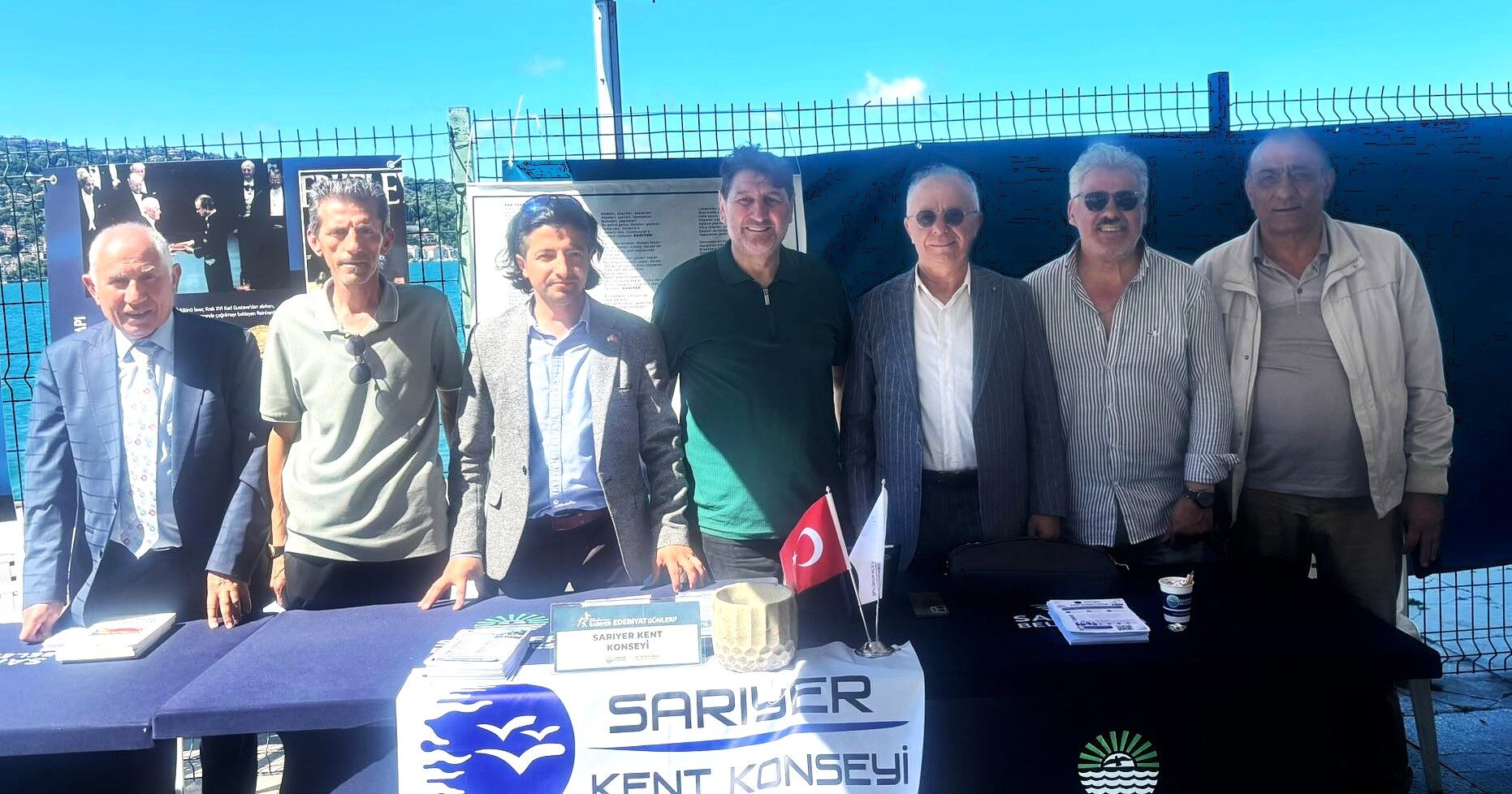Sarıyer Edebiyat Günleri'nde Kent Konseyi'ne yoğun ilgi