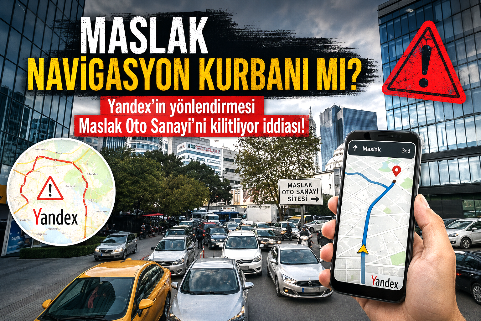 Maslak navigasyon kurbanı mı?