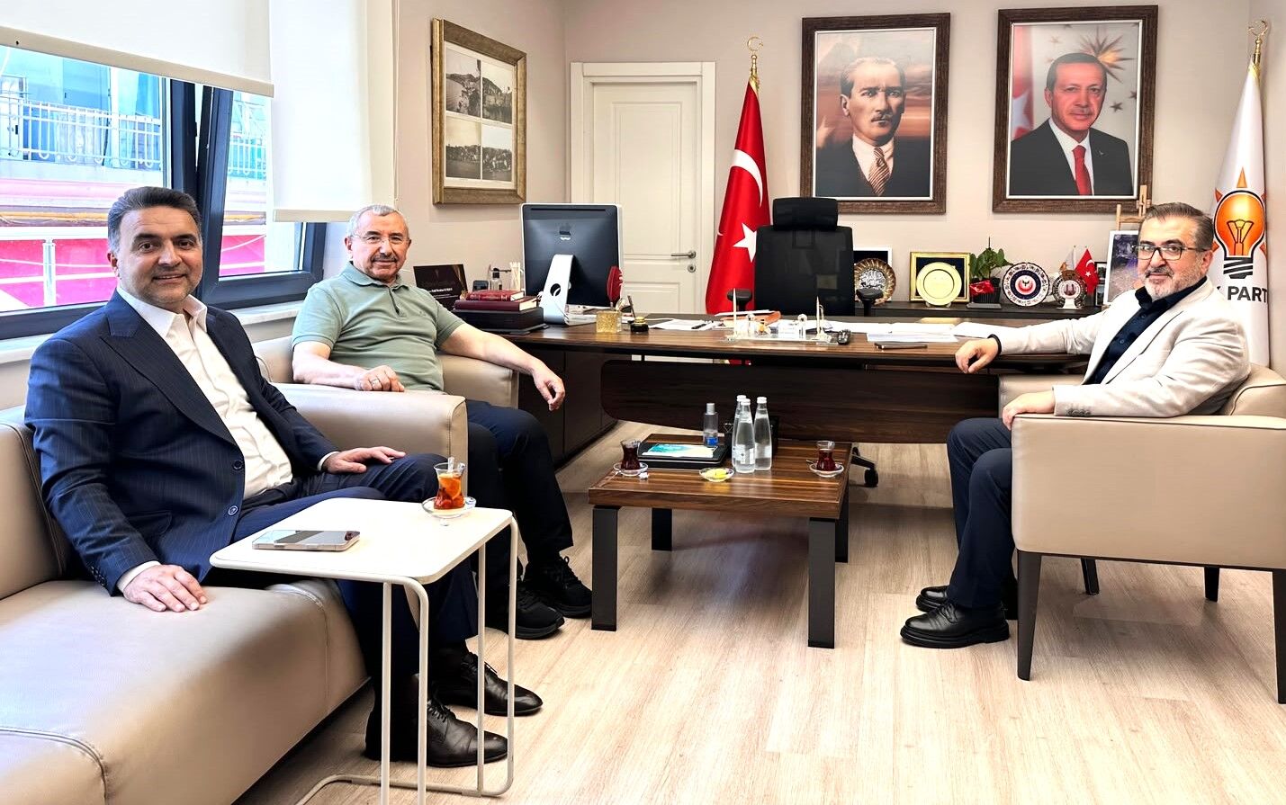 Ak Parti Sariyer Ziyaret 1
