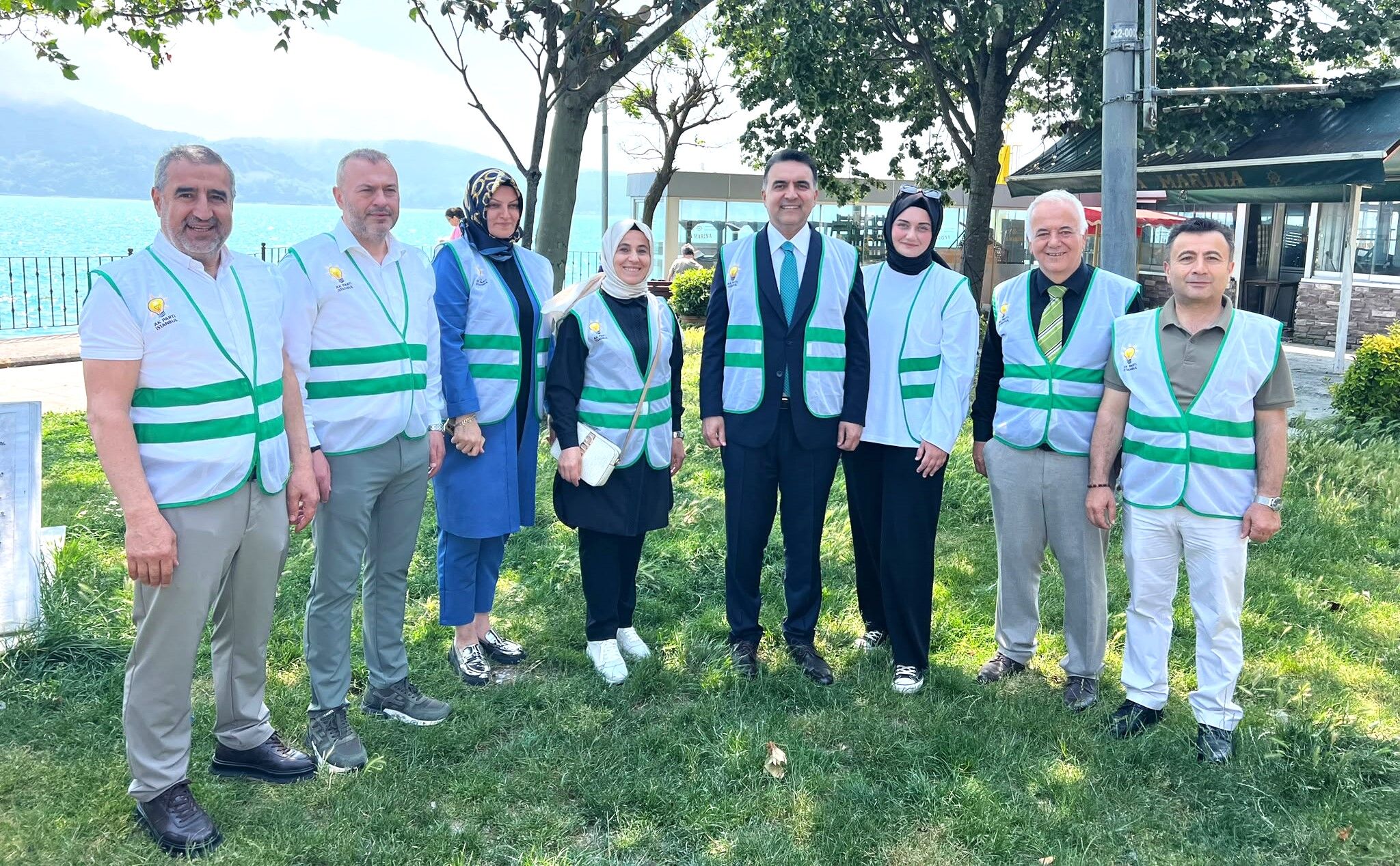 AK Parti Sarıyer’den Dünya Çevre Günü mesajı