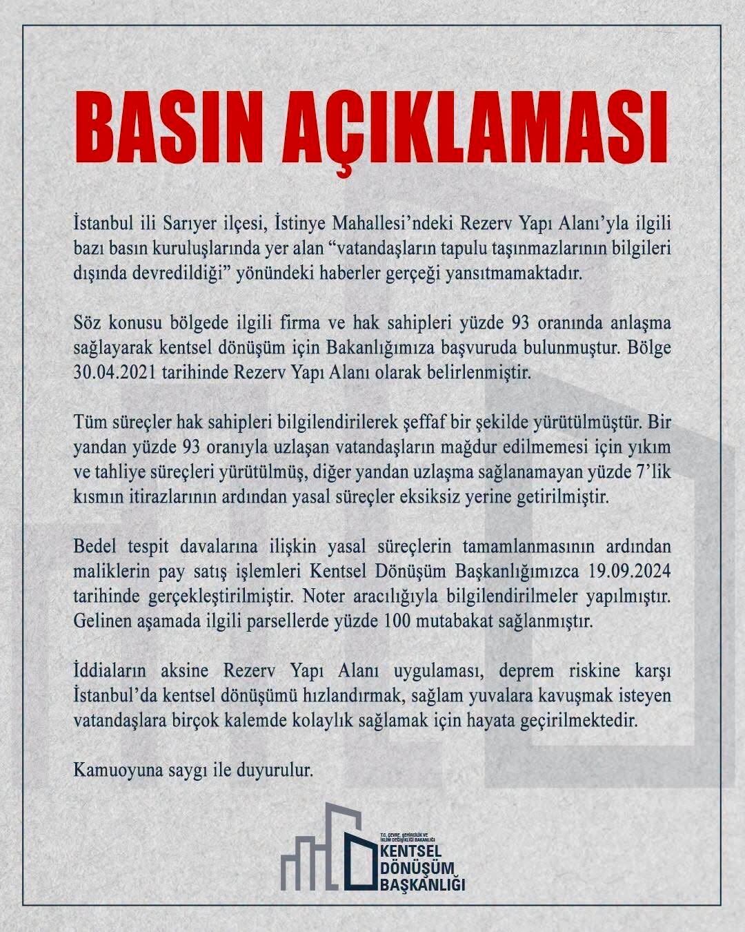 Kentsel Donusum Baskanligi Poligon