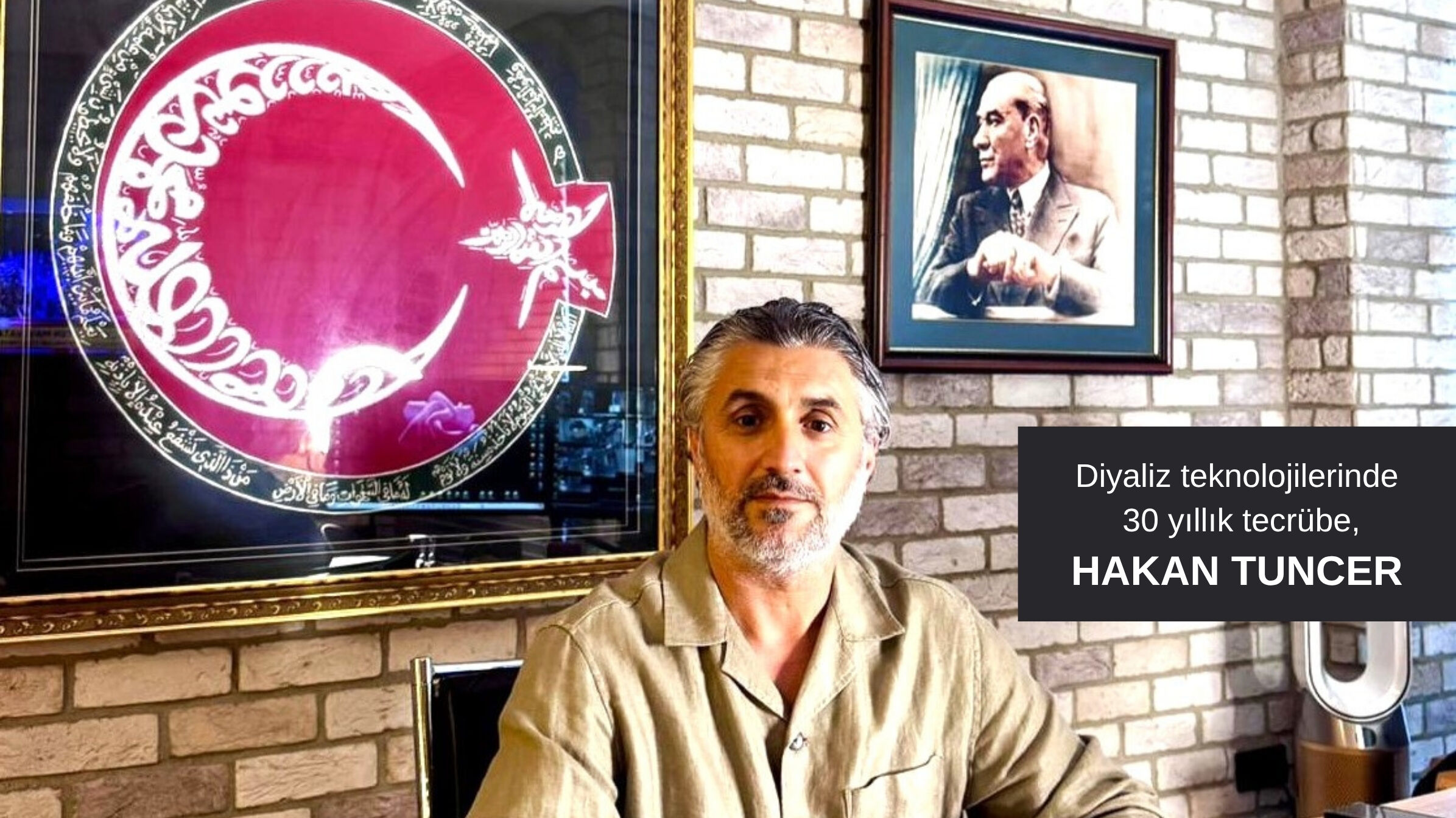 Hakan Tuncer sağlık sektörüne değer katmaya devam ediyor