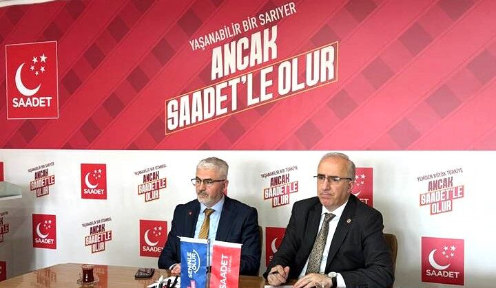 Saadet Partisi Sariyer Basin Toplanti 11