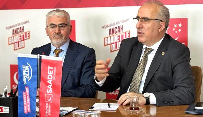 Saadet Partisi Sariyer Basin Toplanti 5