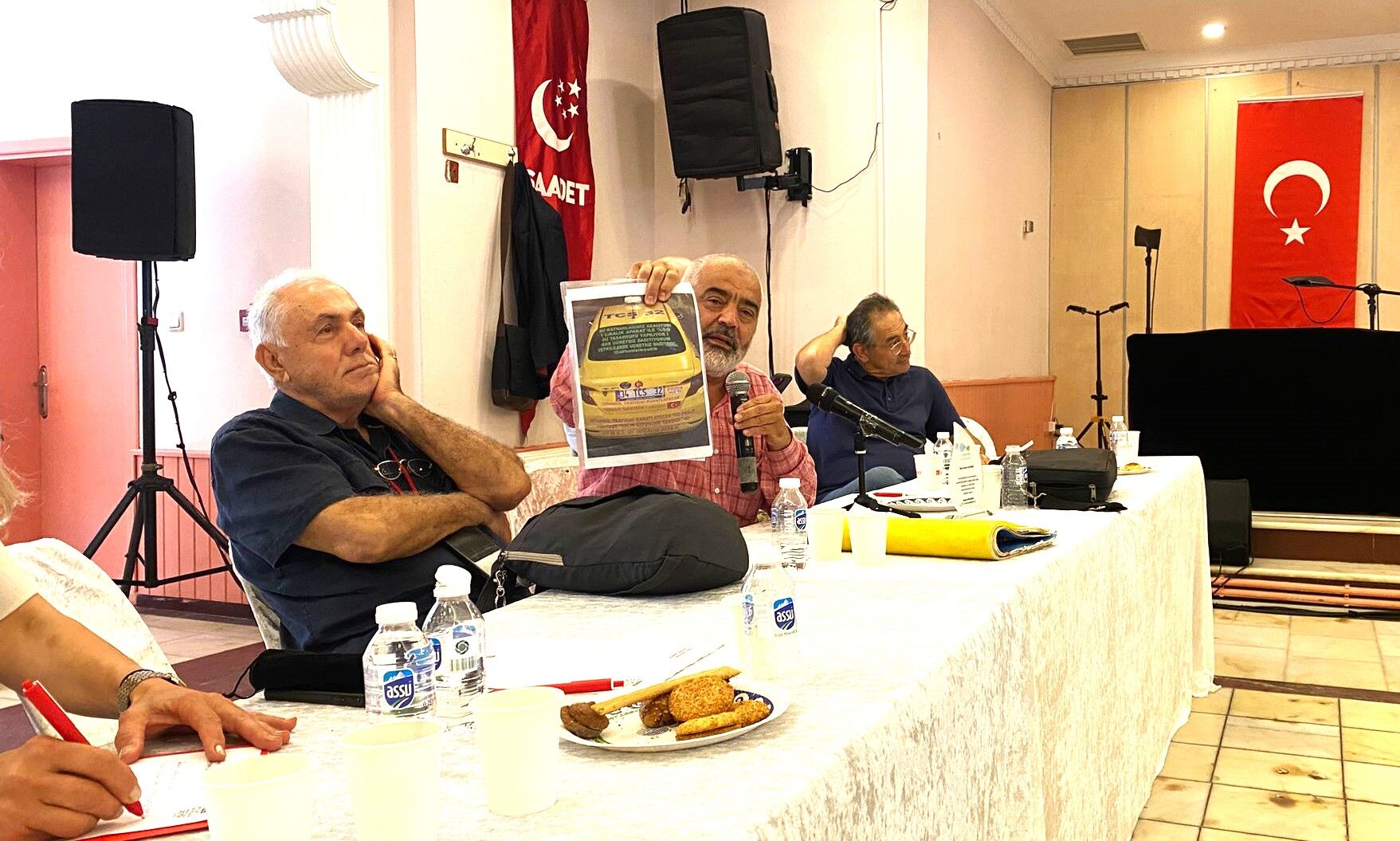 Saadet Sarıyer Toplantı