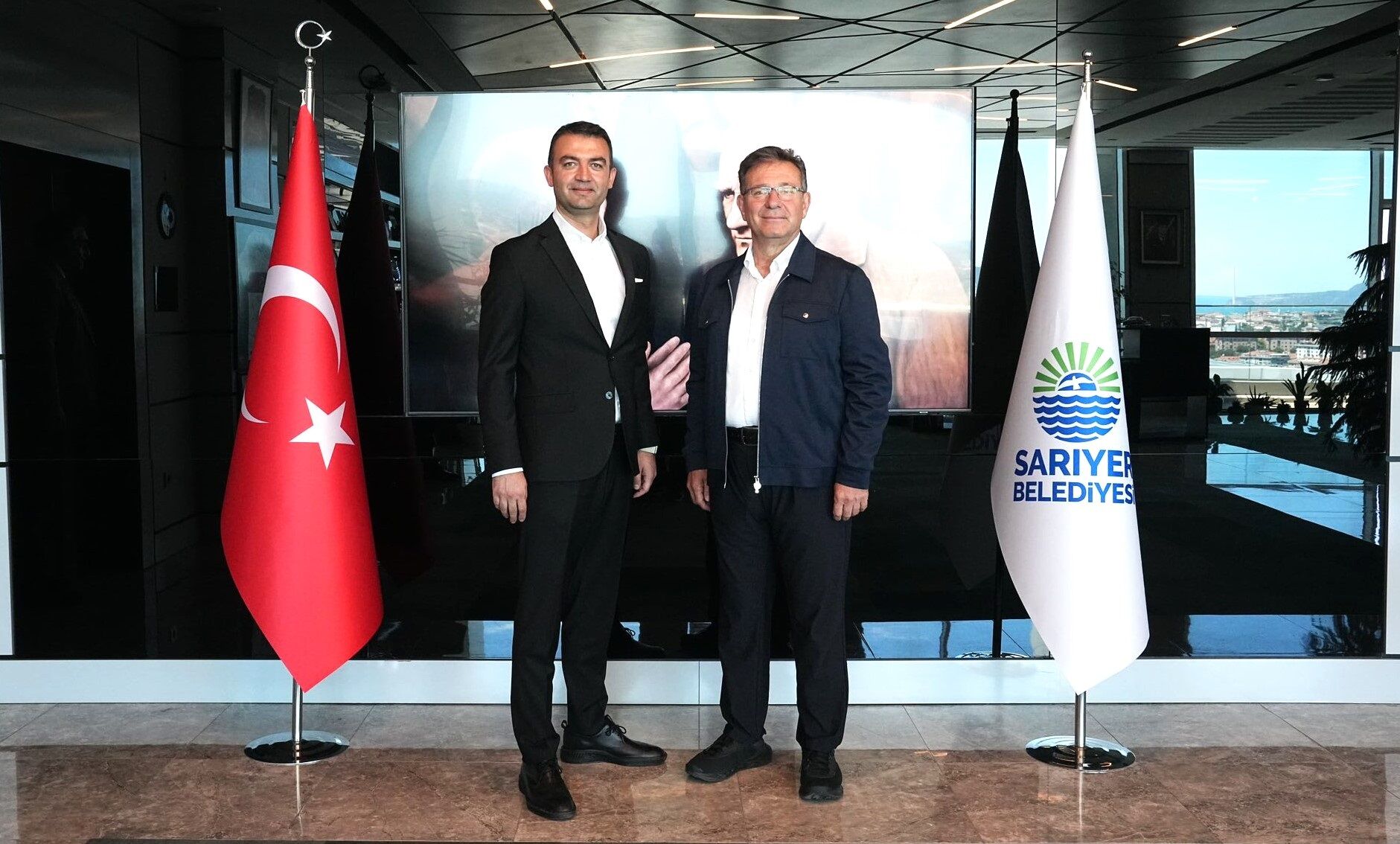 Sarıyer Belediyesi’nde erken ayrılık!