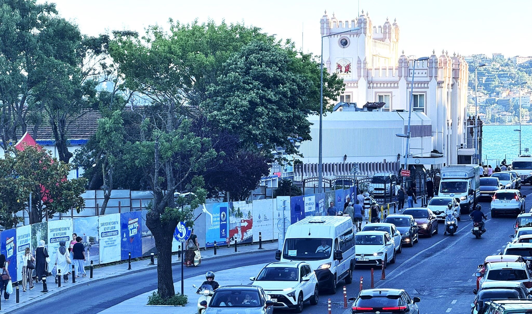 Sarıyer Merkez Mahallesi’nde değişim başladı