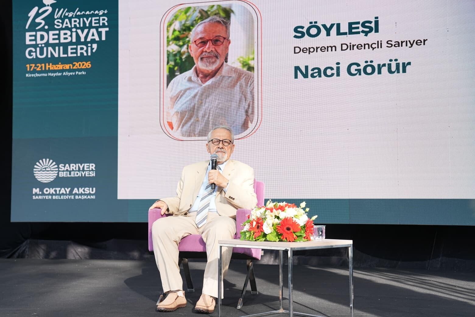 Uluslararası 13.Sarıyer Edebiyat Günleri Başladı 1